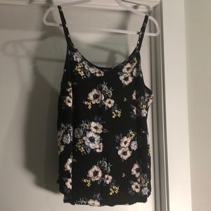 Flower tank top